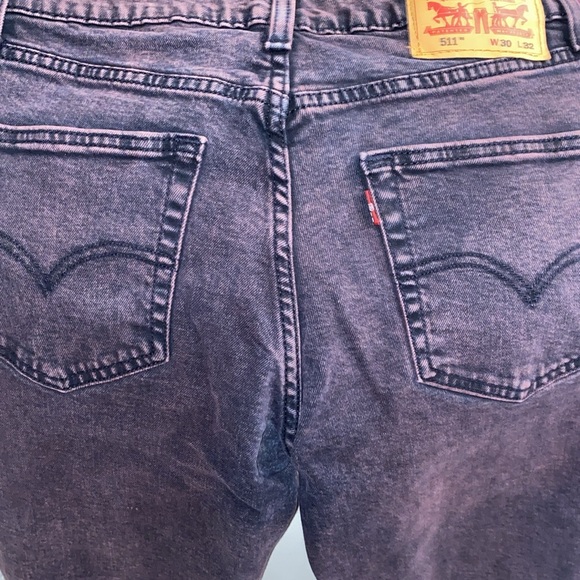 Retro purple Levi’s size 31x 32 - Picture 2 of 5